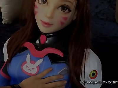 Real Doll Overwatch 3D Collection